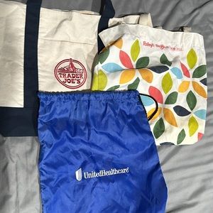 Bundle of 3 Everyday Use Bags - Clearance sale